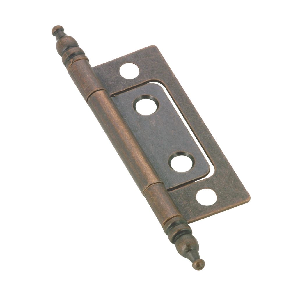 Richelieu NonMortise Bifold Hinge Antique Copper The Home Depot Canada