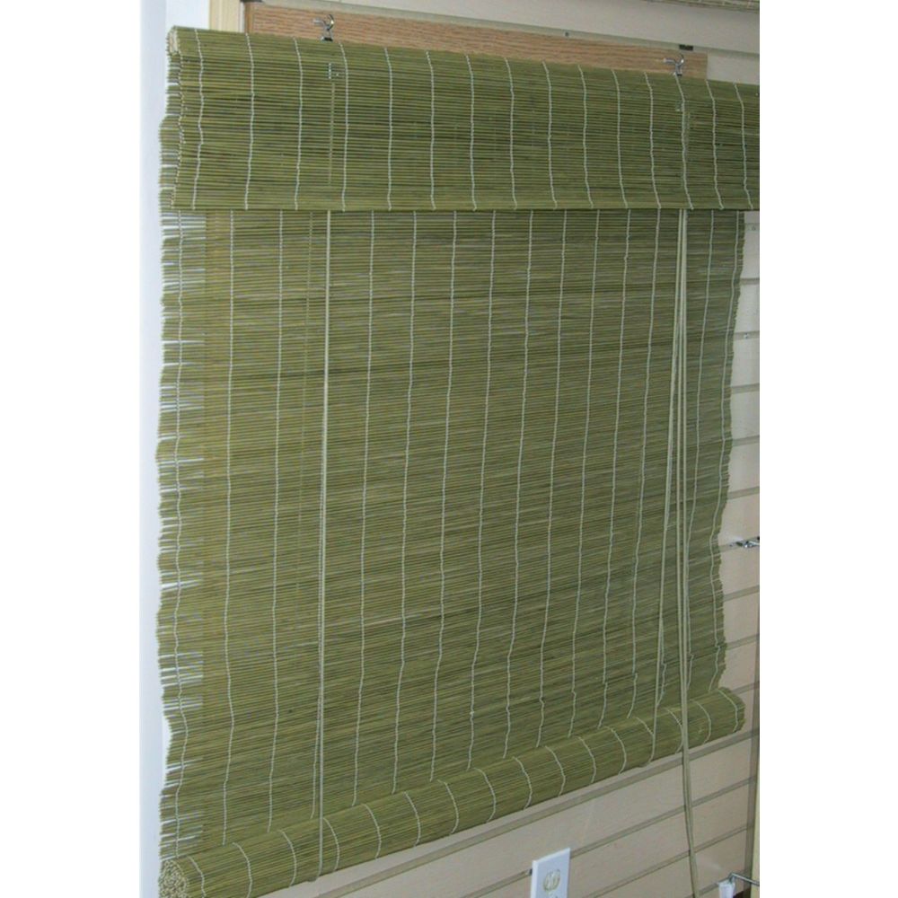 Bamboo Roll Up Blinds Matchstick Bamboo Roll Up Blinds With 6 In