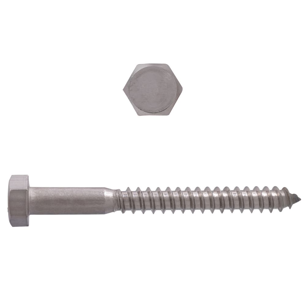 Paulin 5/16X3 18.8 Ss Hex Hd Lag Bolt The Home Depot Canada