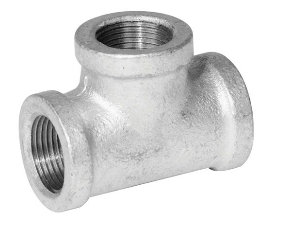 AquaDynamic Fitting Galvanized Iron Tee 1 Inch The Home Depot Canada