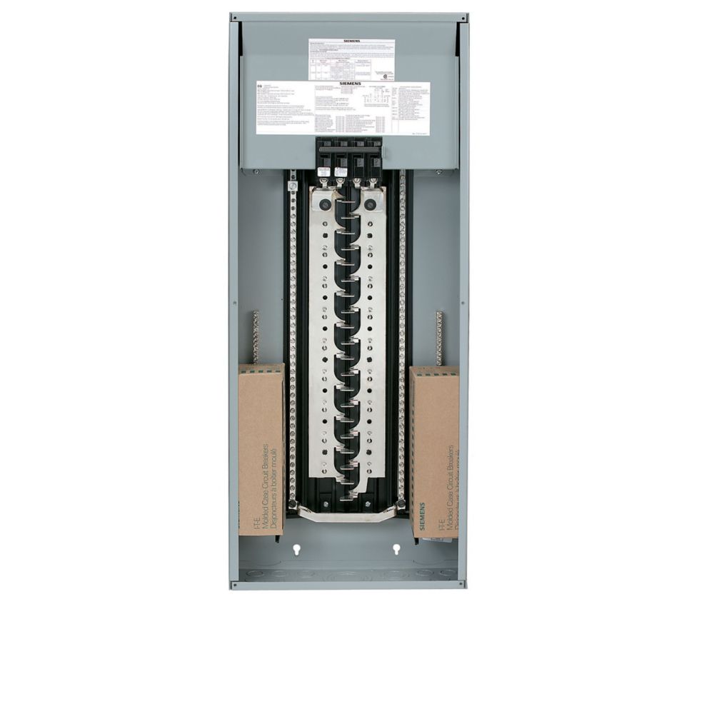 Siemens 40/80 Circuit 200A 120/240V Panel Pack With Main Breaker | The