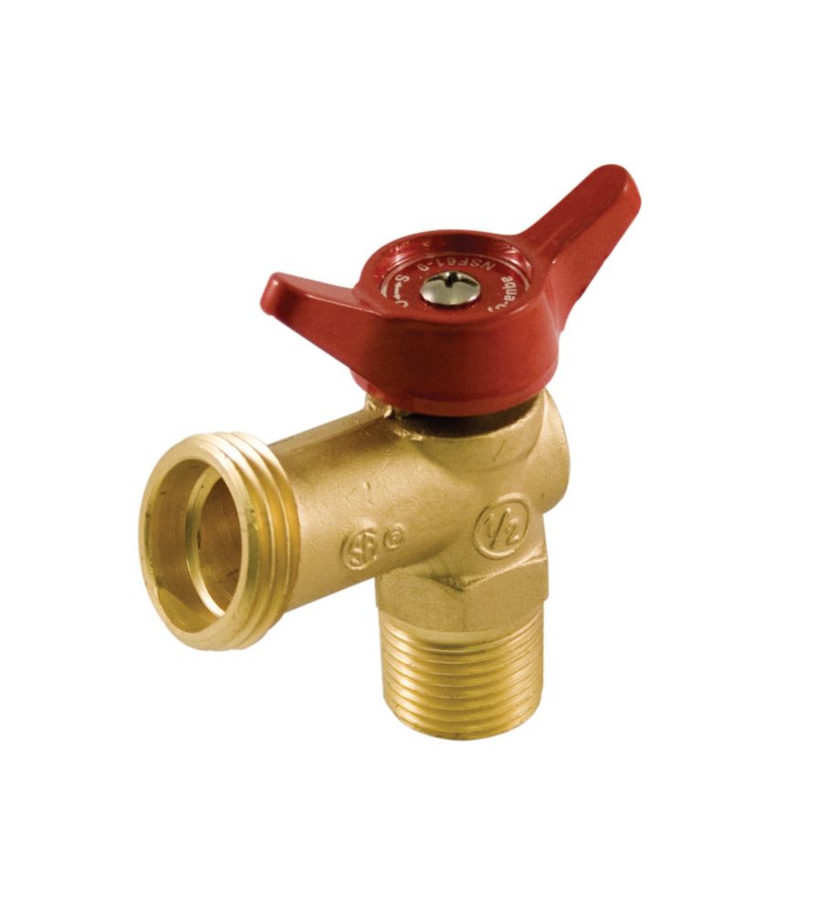 AquaDynamic Boiler Drain Valve 1/2 Inch Quarter Turn The Home Depot