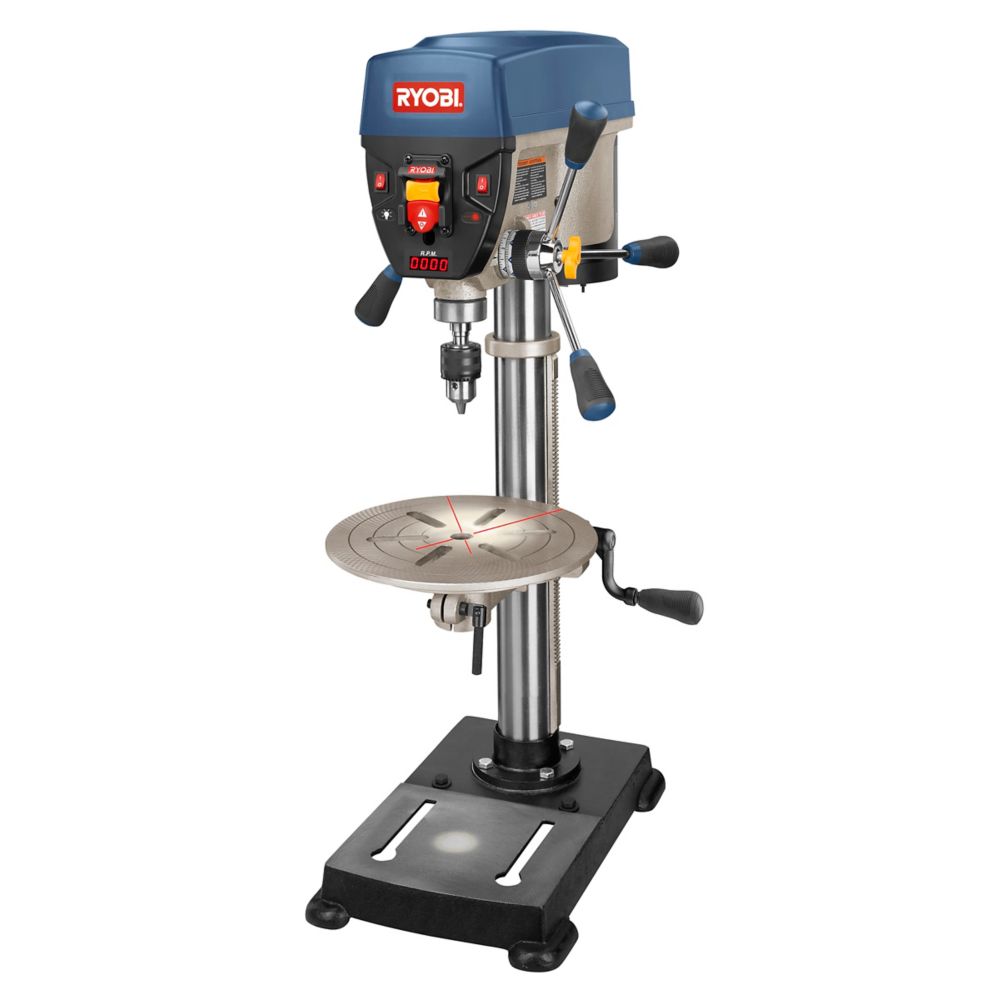 ryobi-12-inch-drill-press-with-exactline-laser-the-home-depot-canada