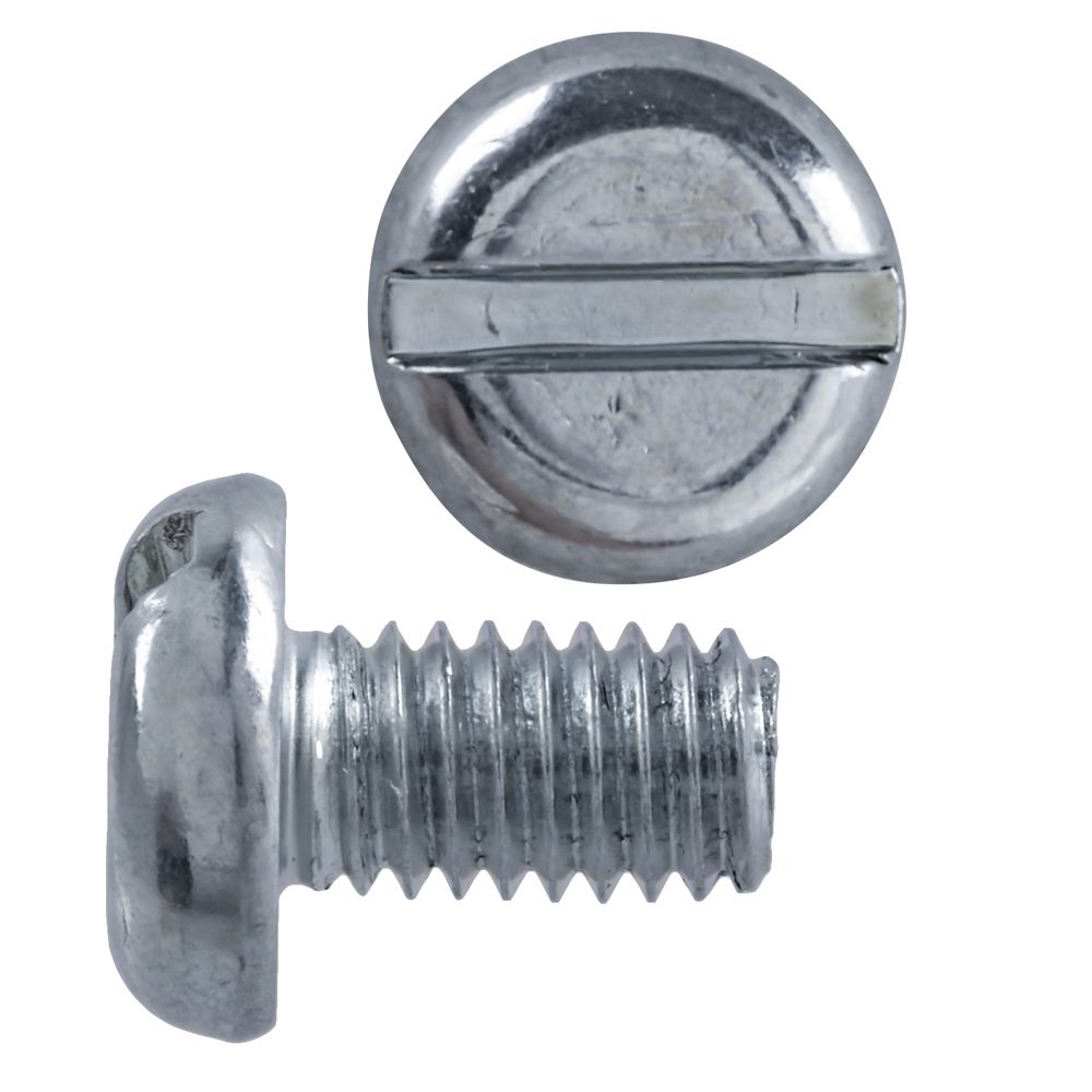 Paulin M4X6 Metric Pan Slot Hd Mach Screw The Home Depot Canada