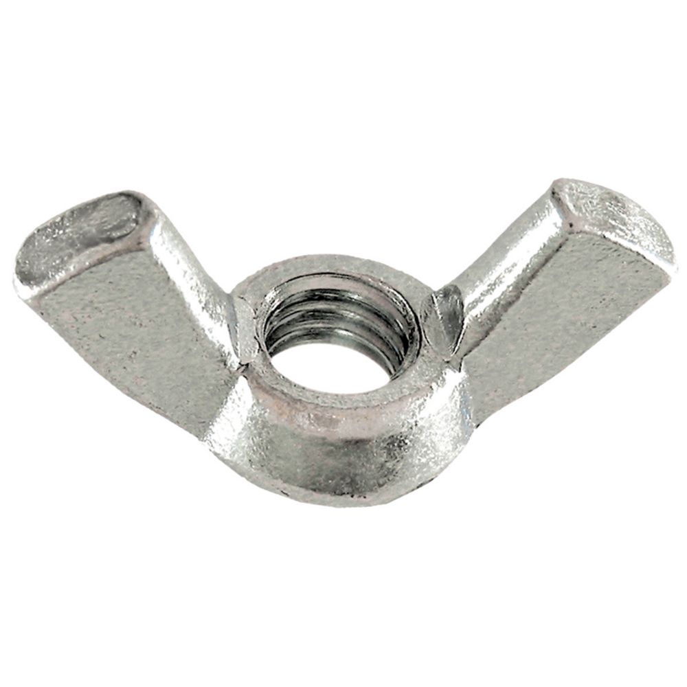 632 Steel Wingnut