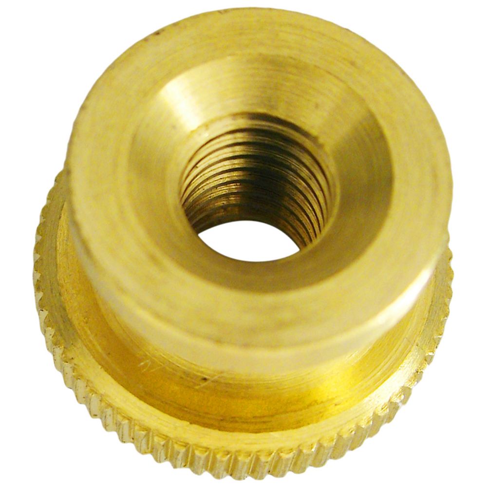 Paulin 632 Brass Knurled Nut The Home Depot Canada
