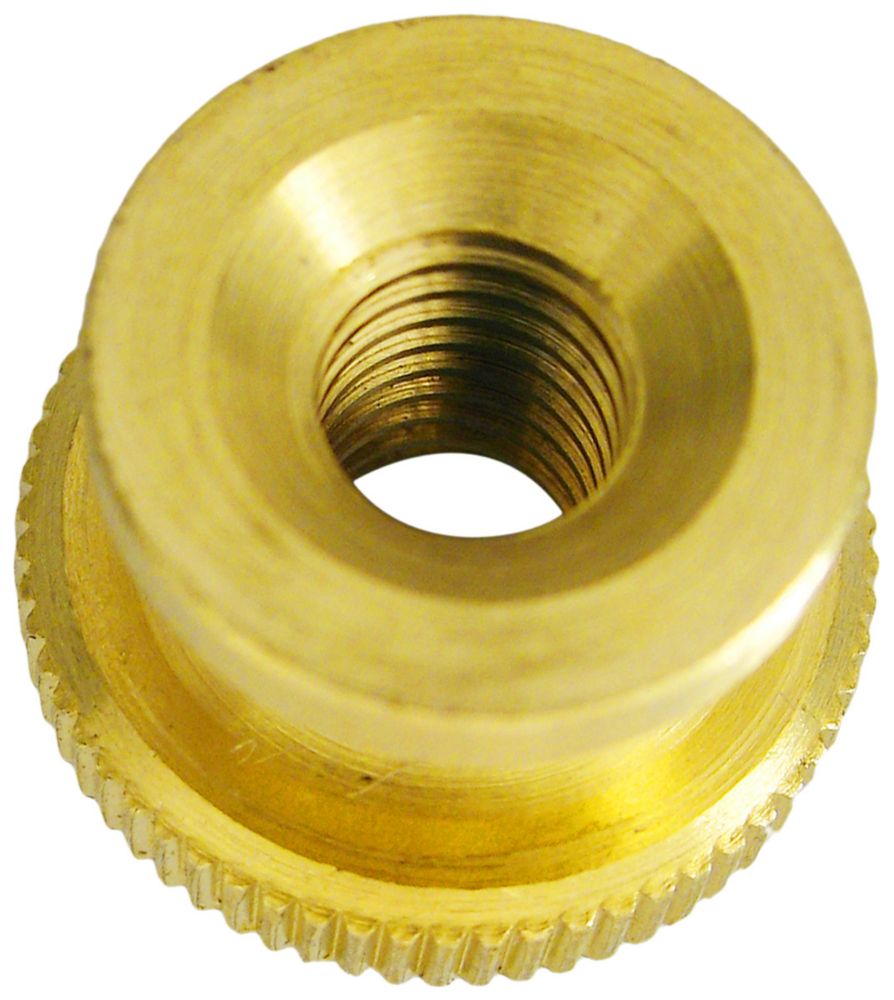 Paulin 1032 Brass Knurled Nut The Home Depot Canada