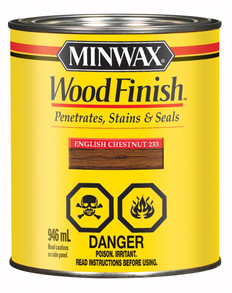 Minwax Wood Finish English Chestnut 946ml The Home Depot Canada 0456