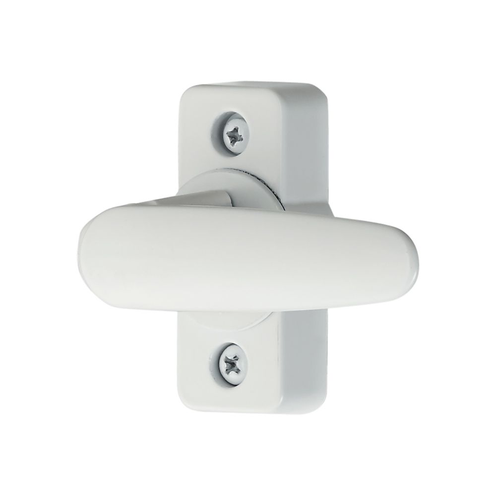 Ideal Security White Replacement Storm Door Inside Latch The Home
