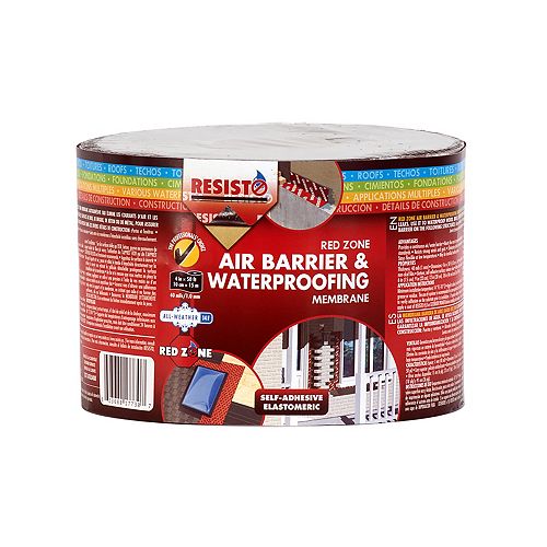 RESISTO Multipurpose Waterproofing Membrane AluFor Metal Roofs