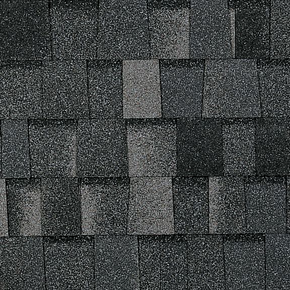 BP Harmony Twilight Grey Fiberglass Laminate Shingle The Home Depot