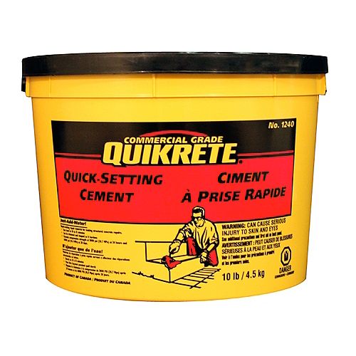 Quikrete FENCE N' POST Concrete Mix 30kg The Home Depot Canada