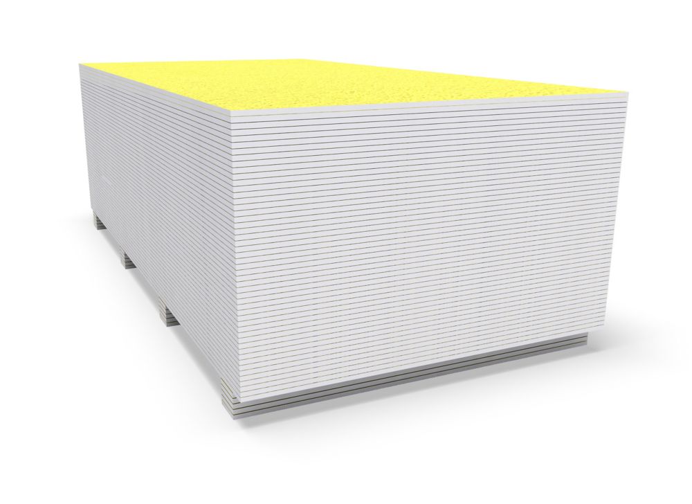 Densshield 1/2 Inch x 4 Foot x 8 Foot Fiberglass Mat Tile Backer The Home Depot Canada