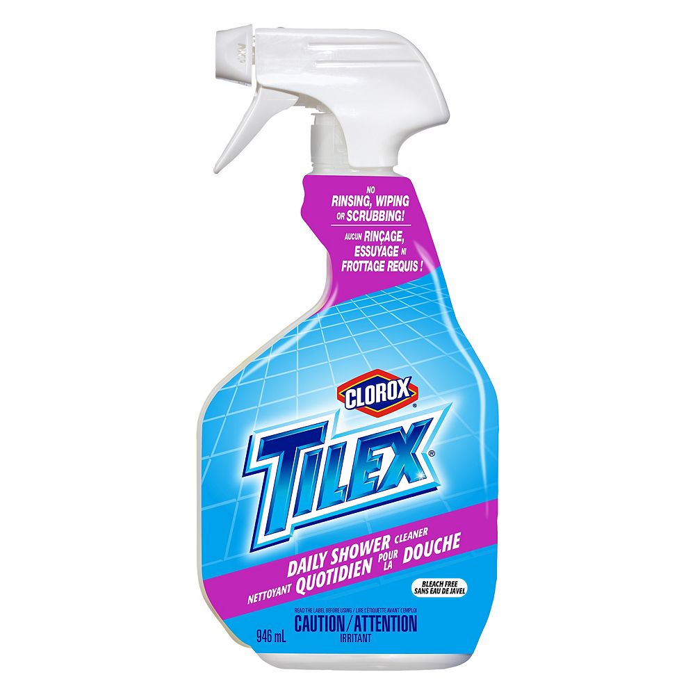 Tilex 946 mL Fresh Shower Daily Shower Cleaner Spray The Home Depot