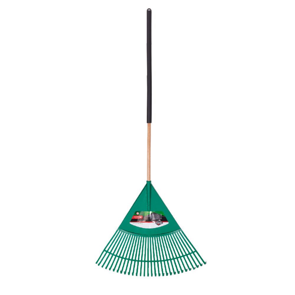 Garden Care Poly Leaf Rake, 30 Tines