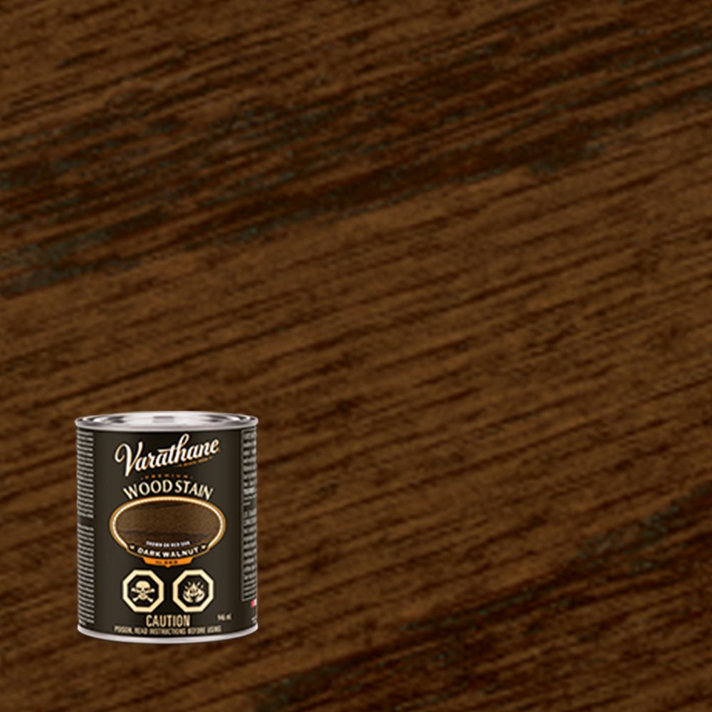 Varathane Premium Stain - Dark Walnut (Oil Based) (946ml ...