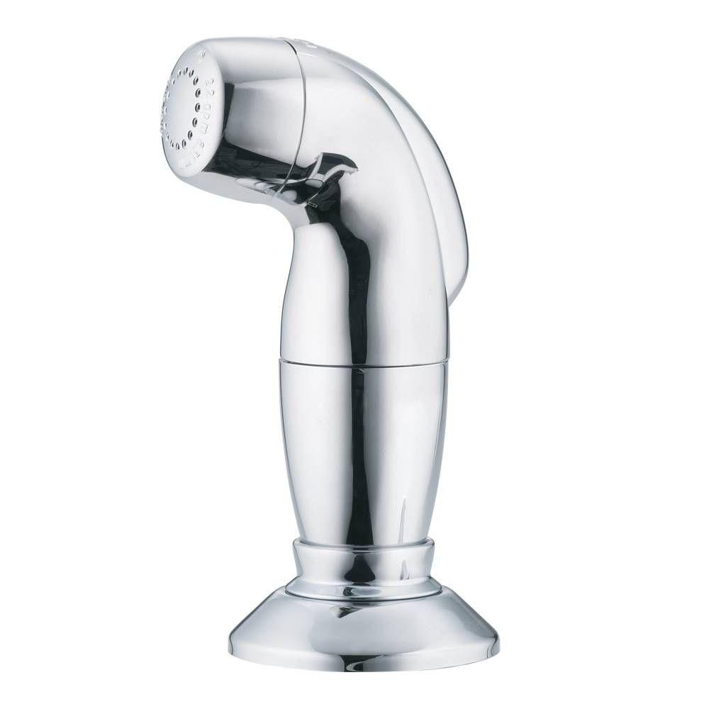 Moen Hose and Spray for Kitchen Faucet - Chrome | The Home ...