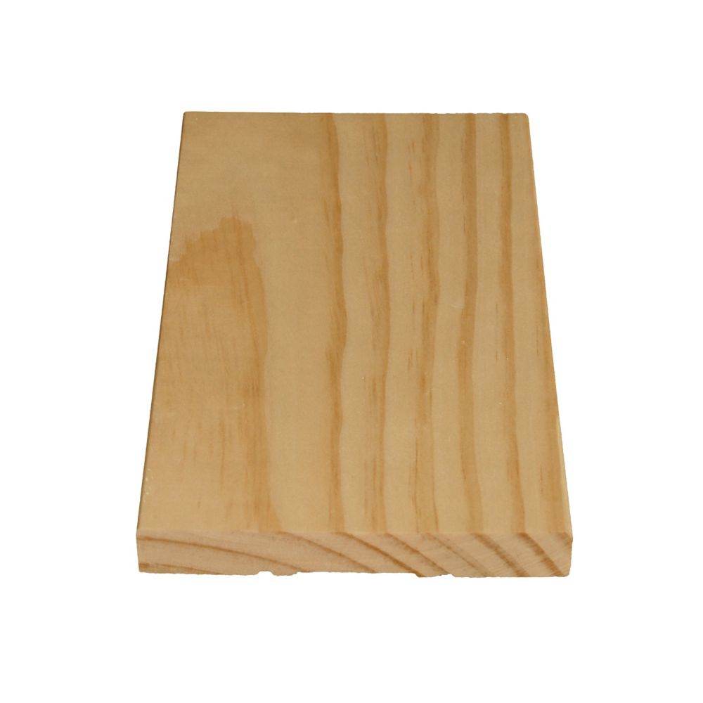 Alexandria Moulding Solid Clear Pine Door Jamb 9/16 In. x 45/8 In. 36 In. Header The Home