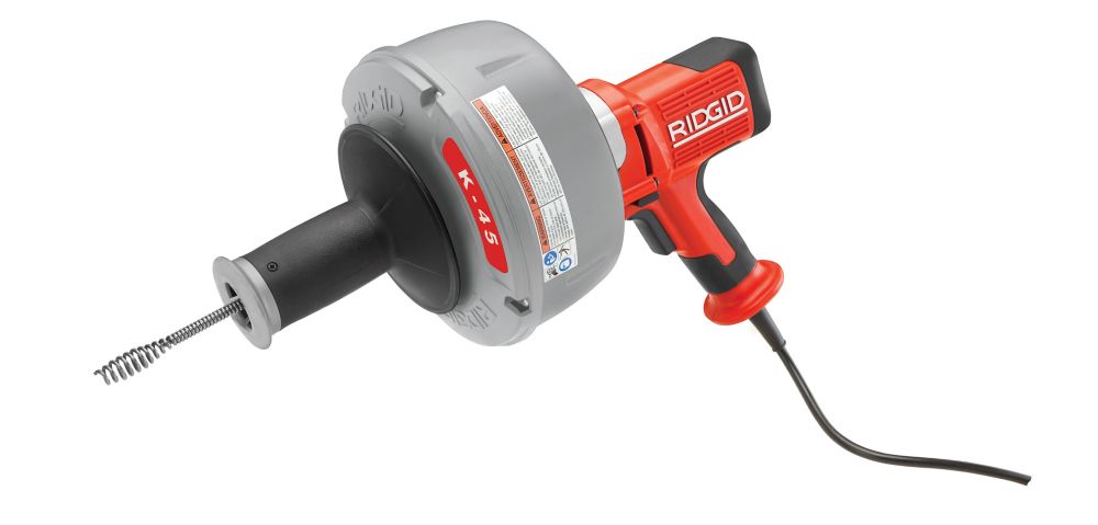 electric auger rental for bathroom sink