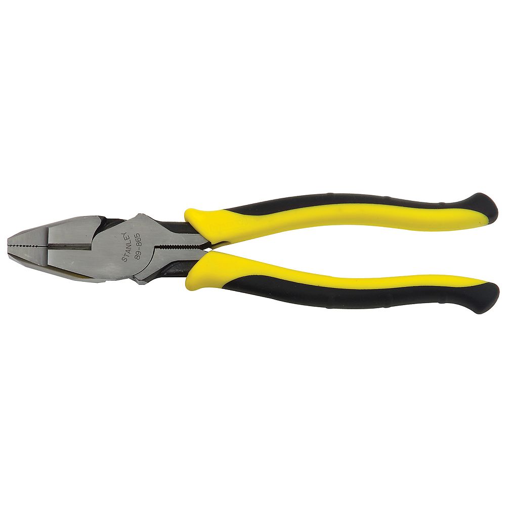 STANLEY 9.5 In. Linesman Plier The Home Depot Canada