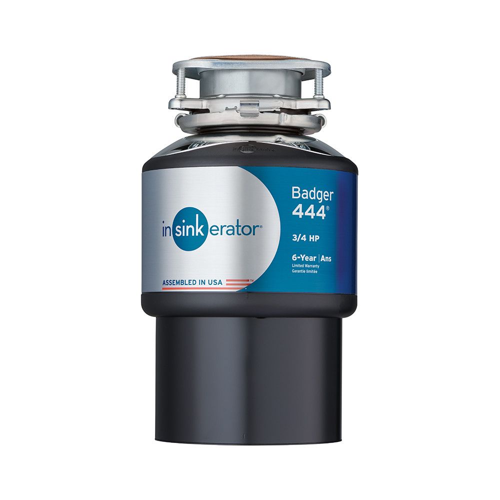 Insinkerator Badger 444 Food Waste Disposer The Home Depot Canada