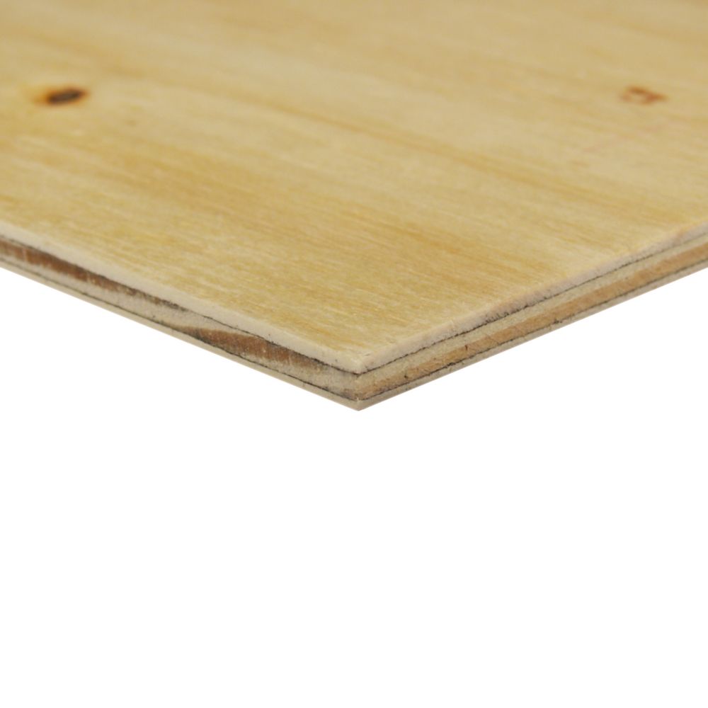 Cutler Group G1S Plywood 1/4 Inches X 24 Inches X 48 Inches | The Home ...
