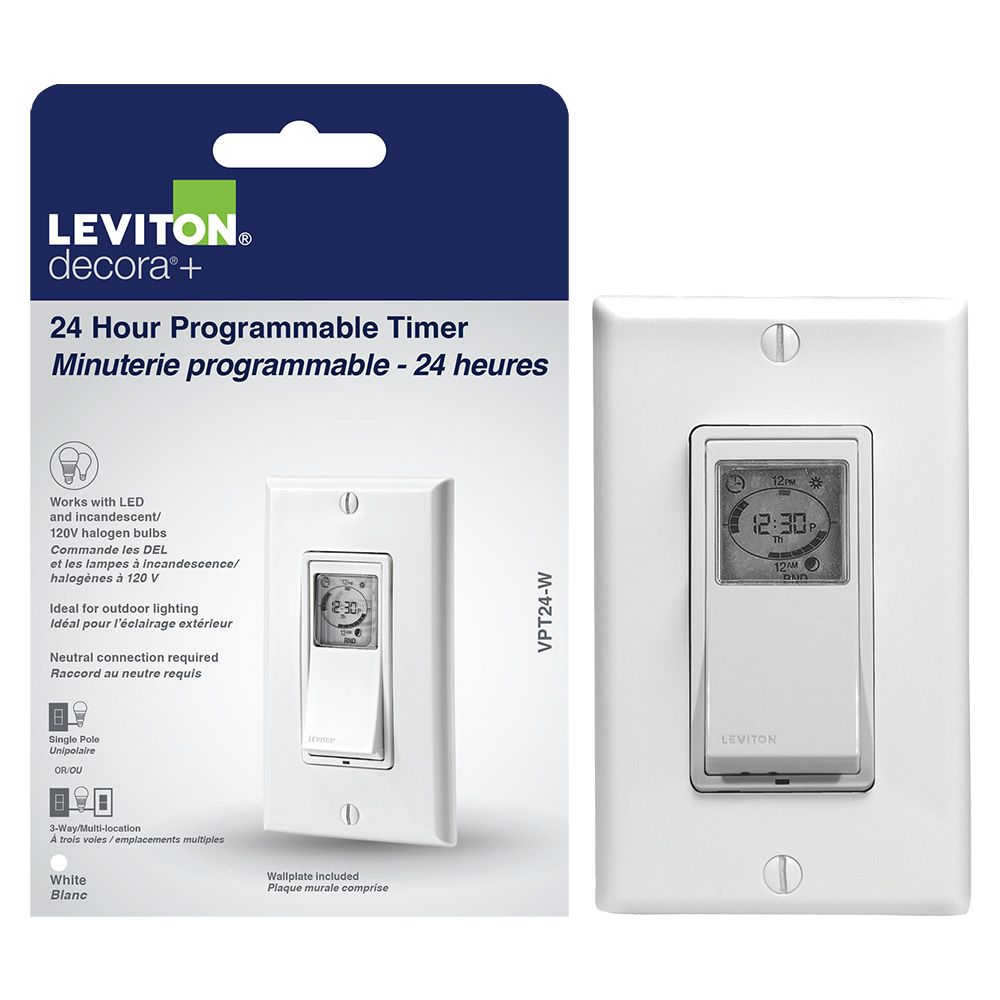 Leviton 3 Way Switch 20 Amp 120/277v | The Home Depot Canada