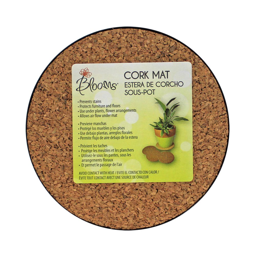 Blooms 6 inch Cork Mat The Home Depot Canada