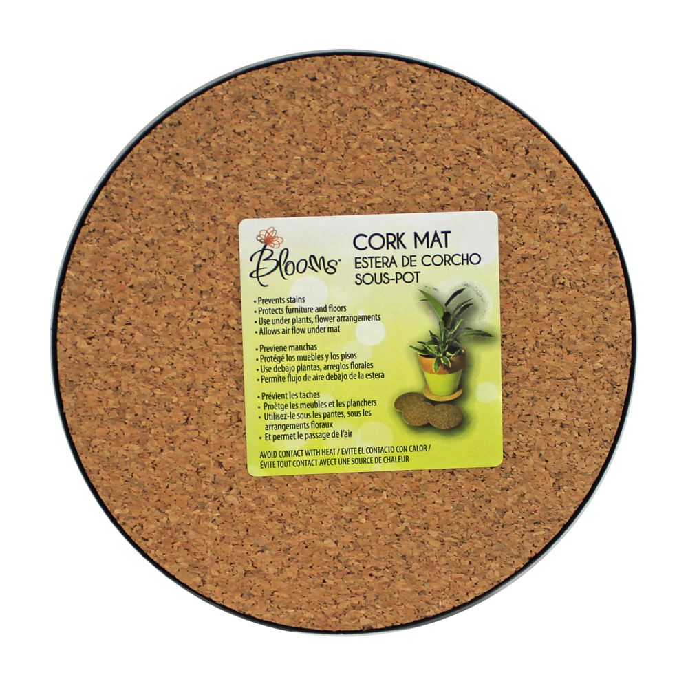 Blooms 8 inch Cork Mat The Home Depot Canada