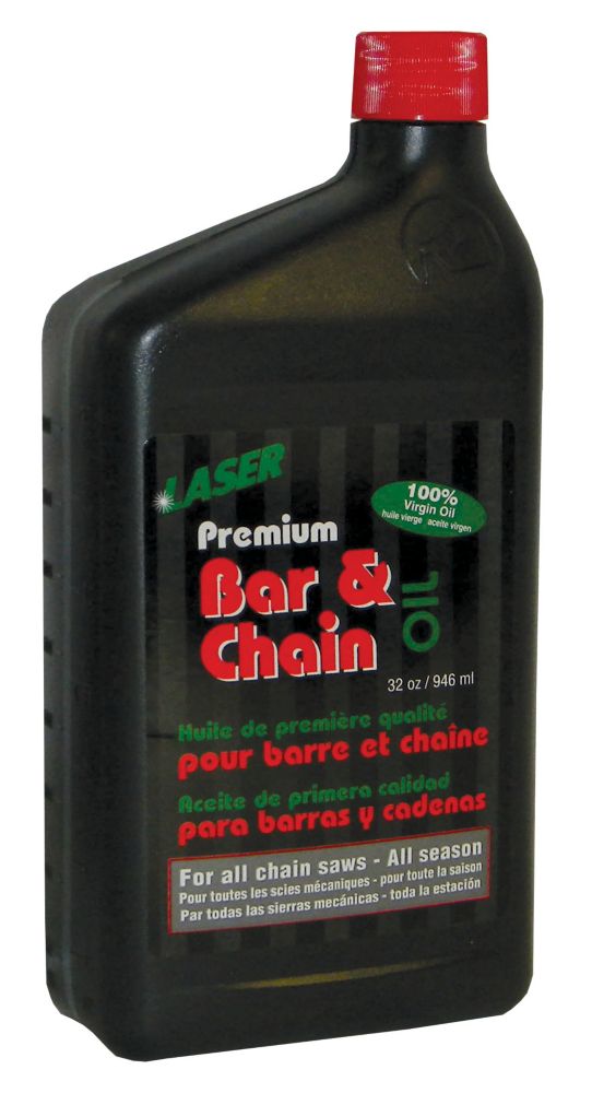 Laser 32 fl. oz / 946 mL Bar & Chain Oil The Home Depot Canada