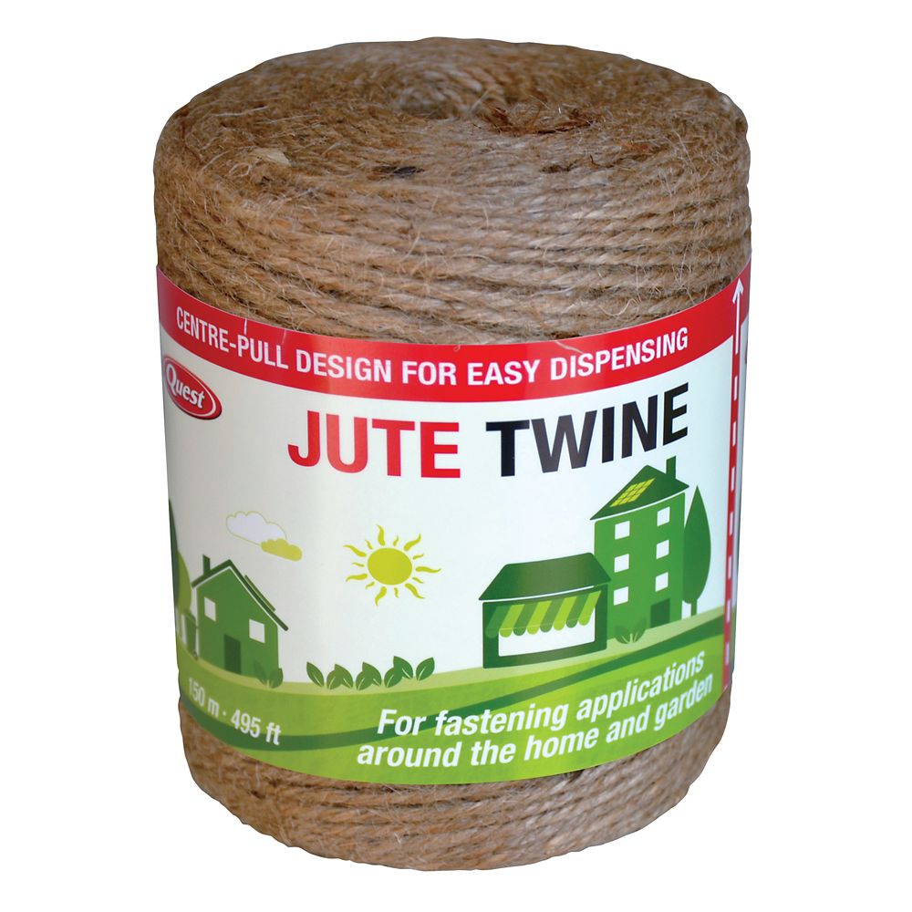 Select Jute Twine 495 ft. roll The Home Depot Canada