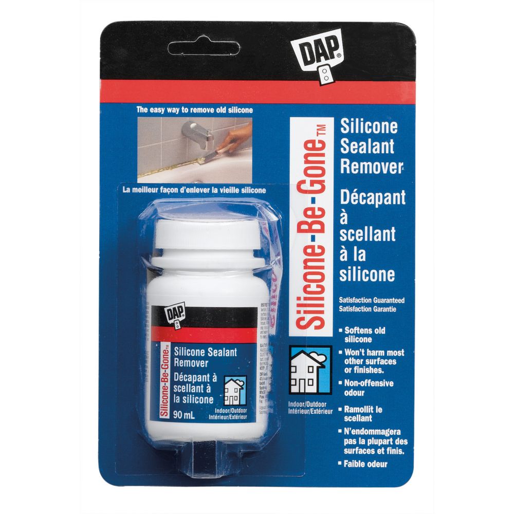 DAP Silicone Remover 90ML The Home Depot Canada