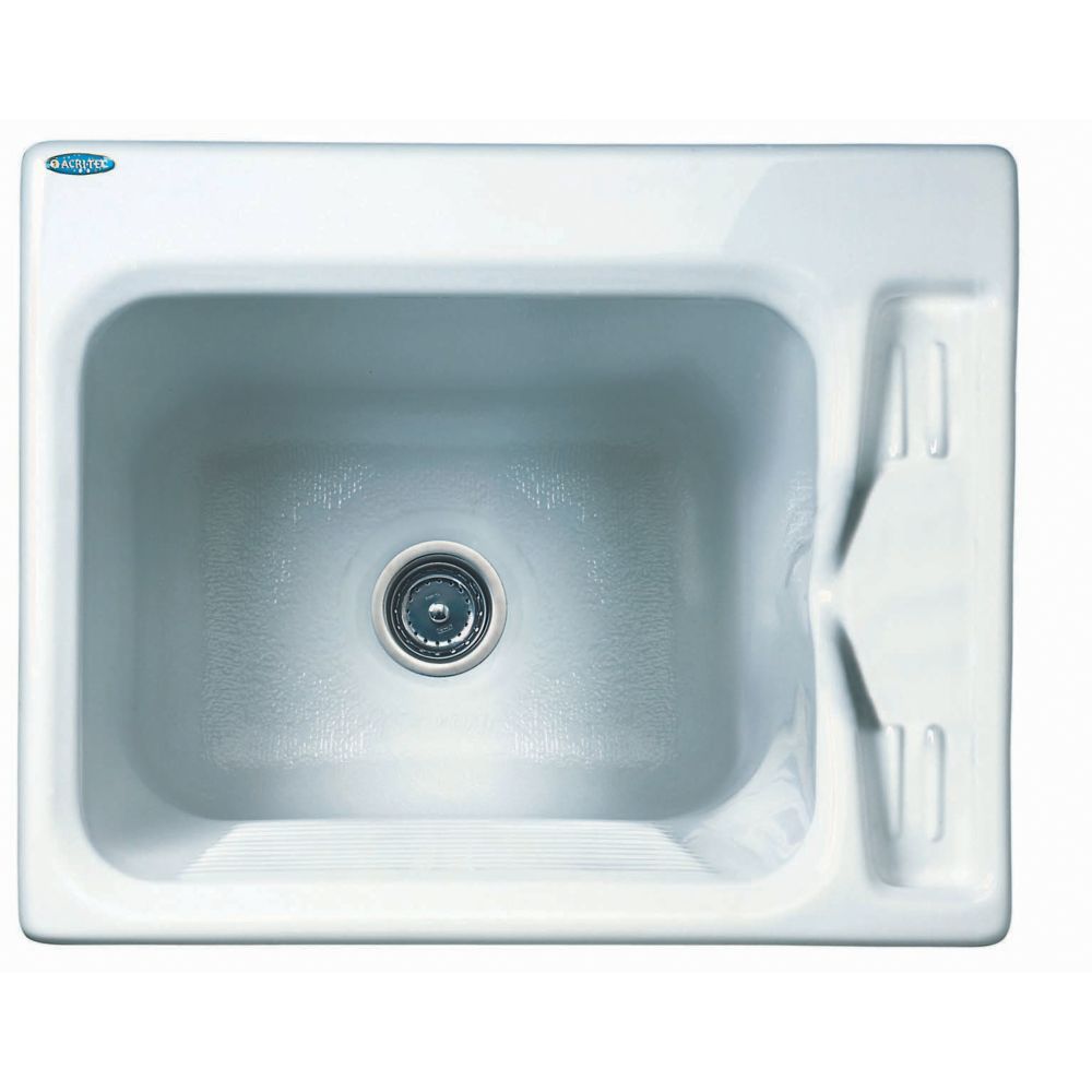 AcriTec Deluxe Acrylic Laundry Sink The Home Depot Canada