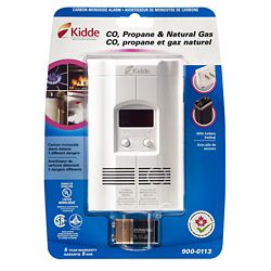 propane monoxide carbon alarm gas natural plug kidde battery sku