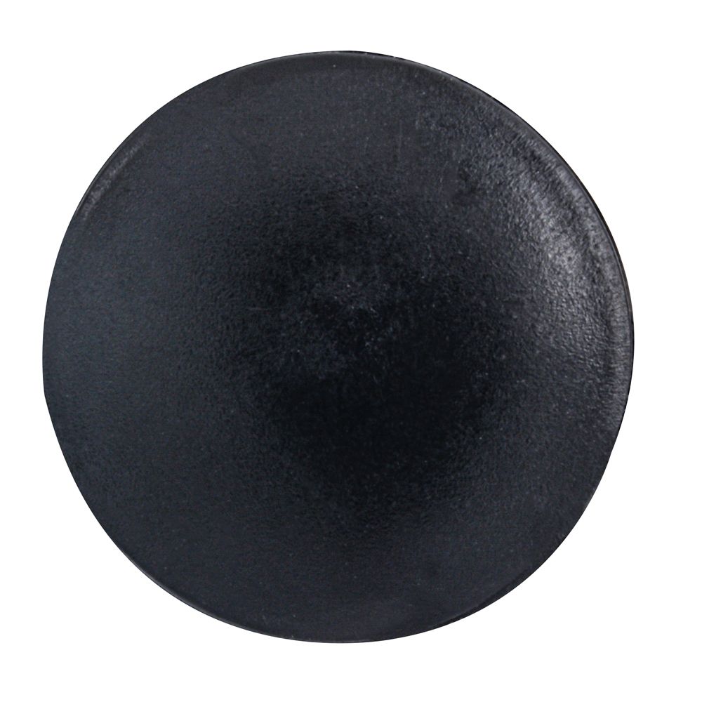 Paulin 2 Plastic Screw Cover Black The Home Depot Canada
