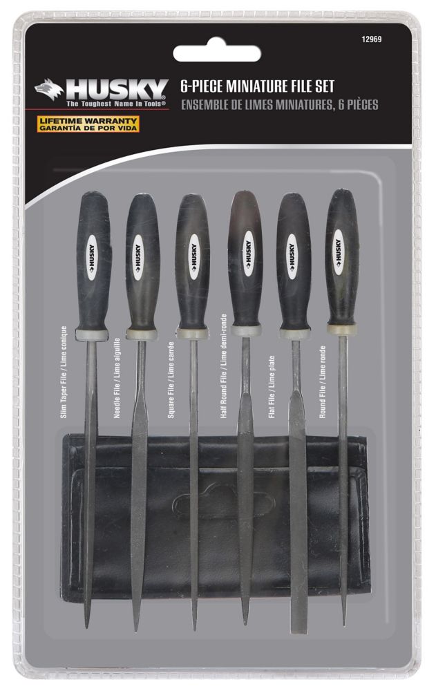 Sheffield 6 Piece Needle File Set | The Home Depot Canada