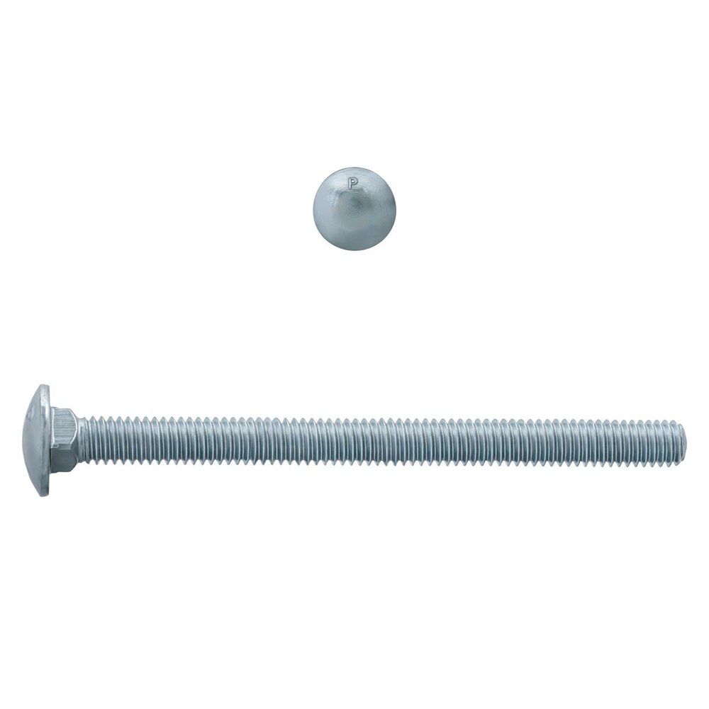 Paulin 5/16inch x 4inch Carriage Bolt Zinc Plated UNC The Home