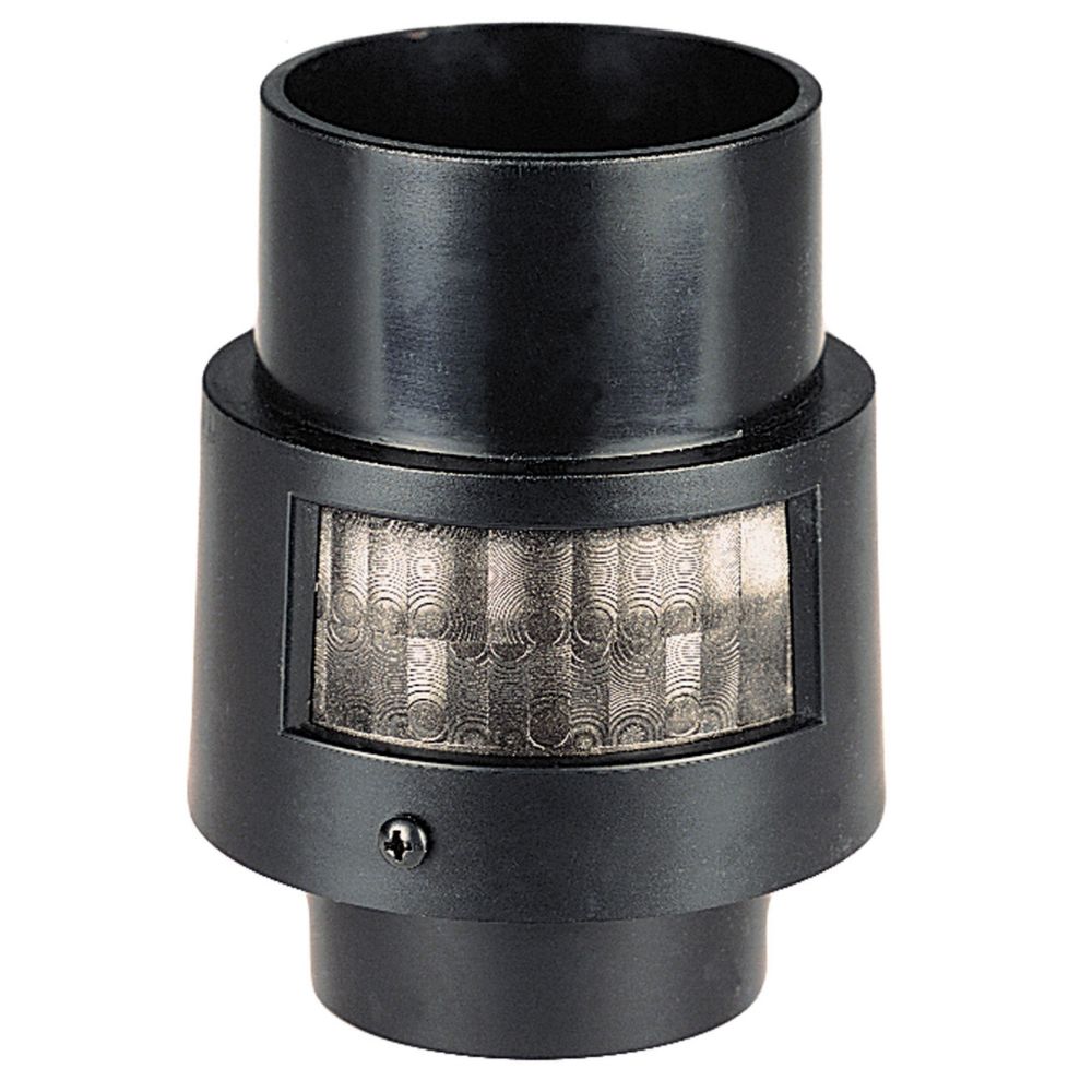 150 Degree Motion Sensing Post Light Sensor Black