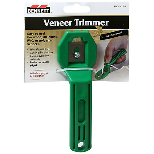 Bennett Veneer Trimmer Double Edge | The Home Depot Canada