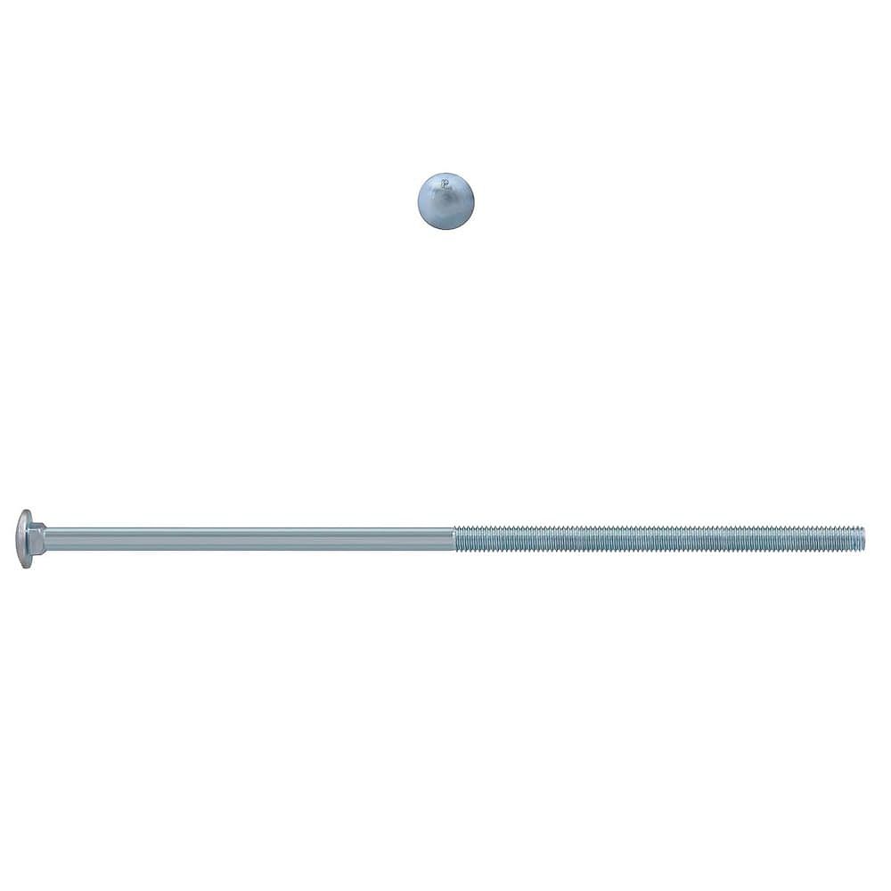 Paulin 3/8inch x 12inch Carriage Bolt Zinc Plated UNC The Home