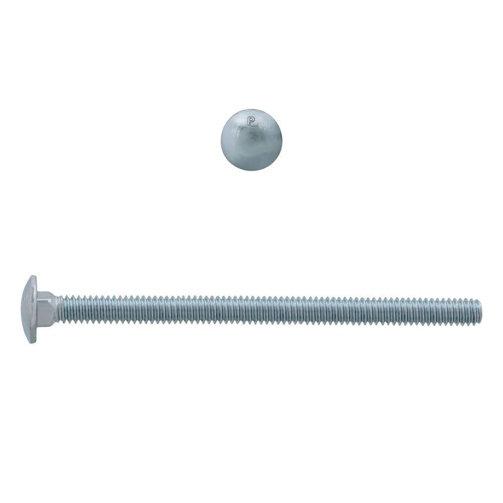 1/4x4 Carriage Bolt GR2 Unc
