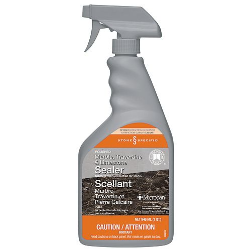 Custom Building Products TileLab SurfaceGard Stone, Grout & Tile Sealer