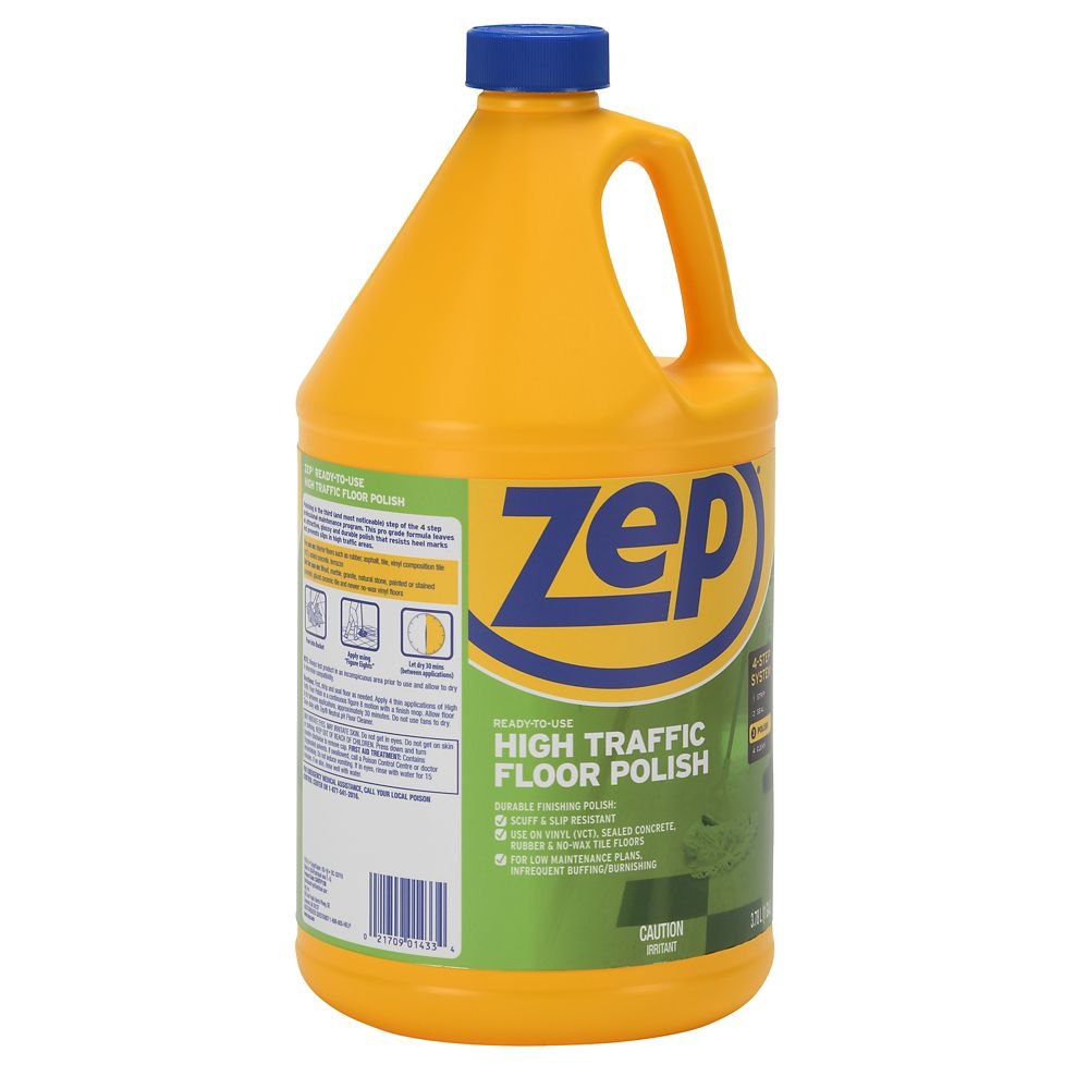 Zep Commercial Zep High Traffic Floor Finish 3 78l