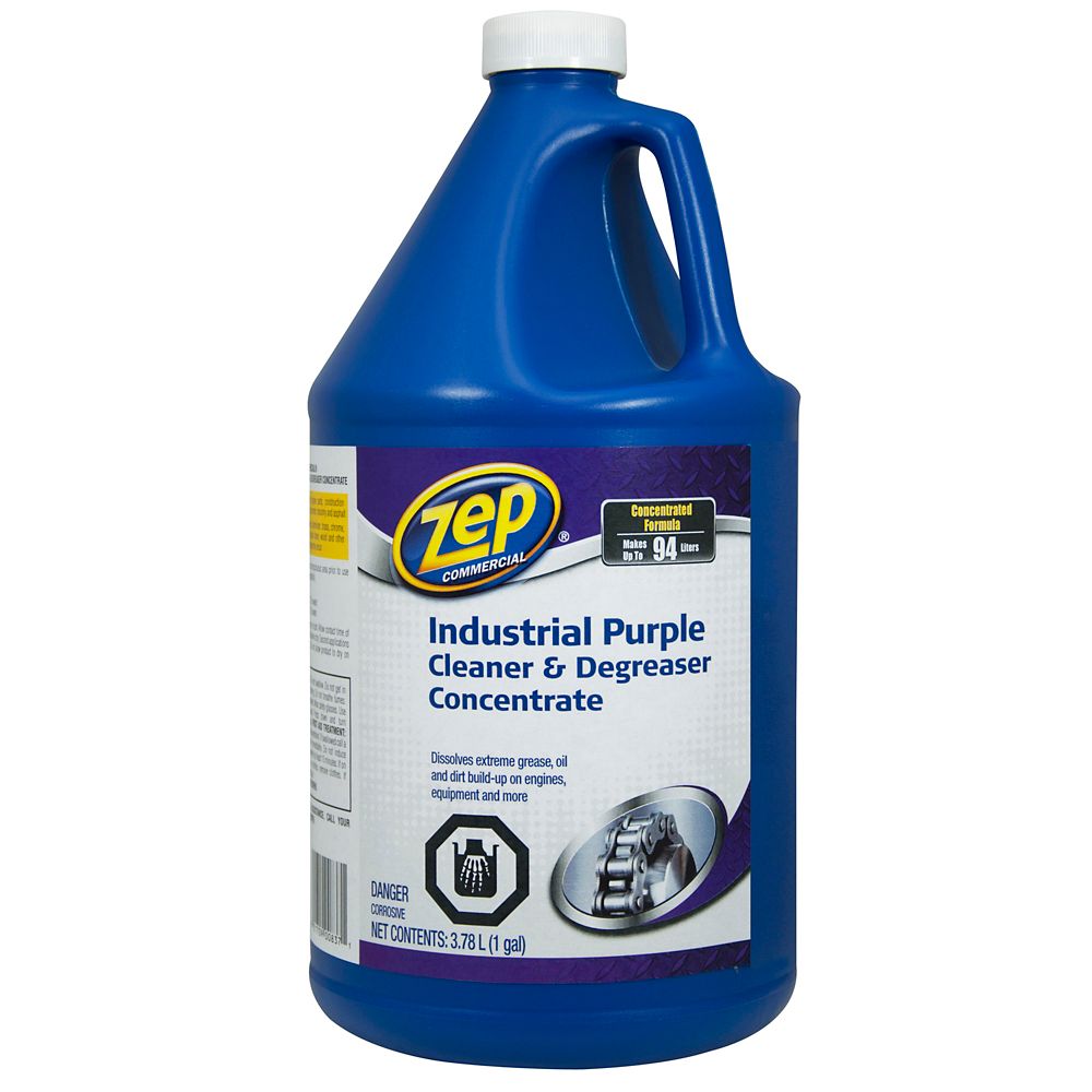 Zep Commercial Zep Industrial Purple Cleaner 3.78L The Home Depot Canada