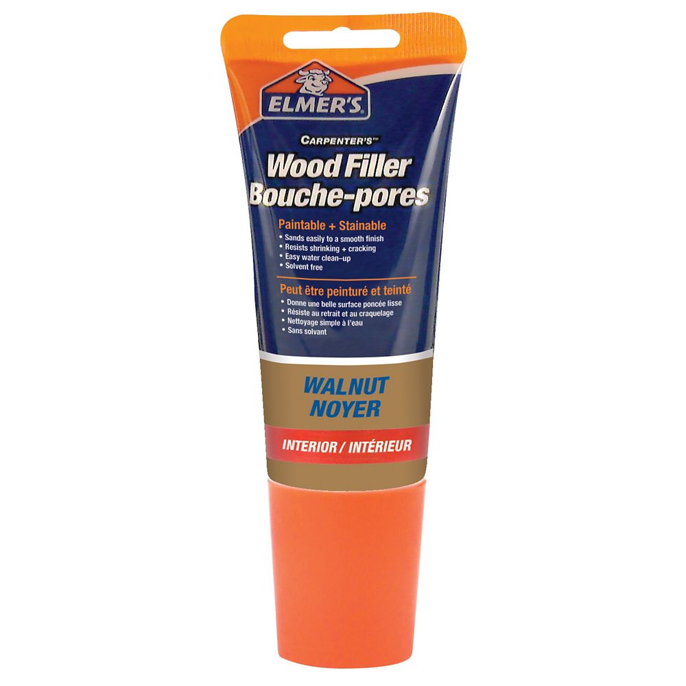 Elmer's Tinted Wood Filler Walnut Tube | The Home Depot Canada