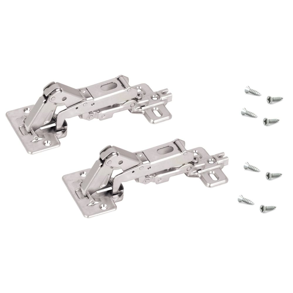 Richelieu Full Overlay Modul Hinge with Plate 170 Degree The Home