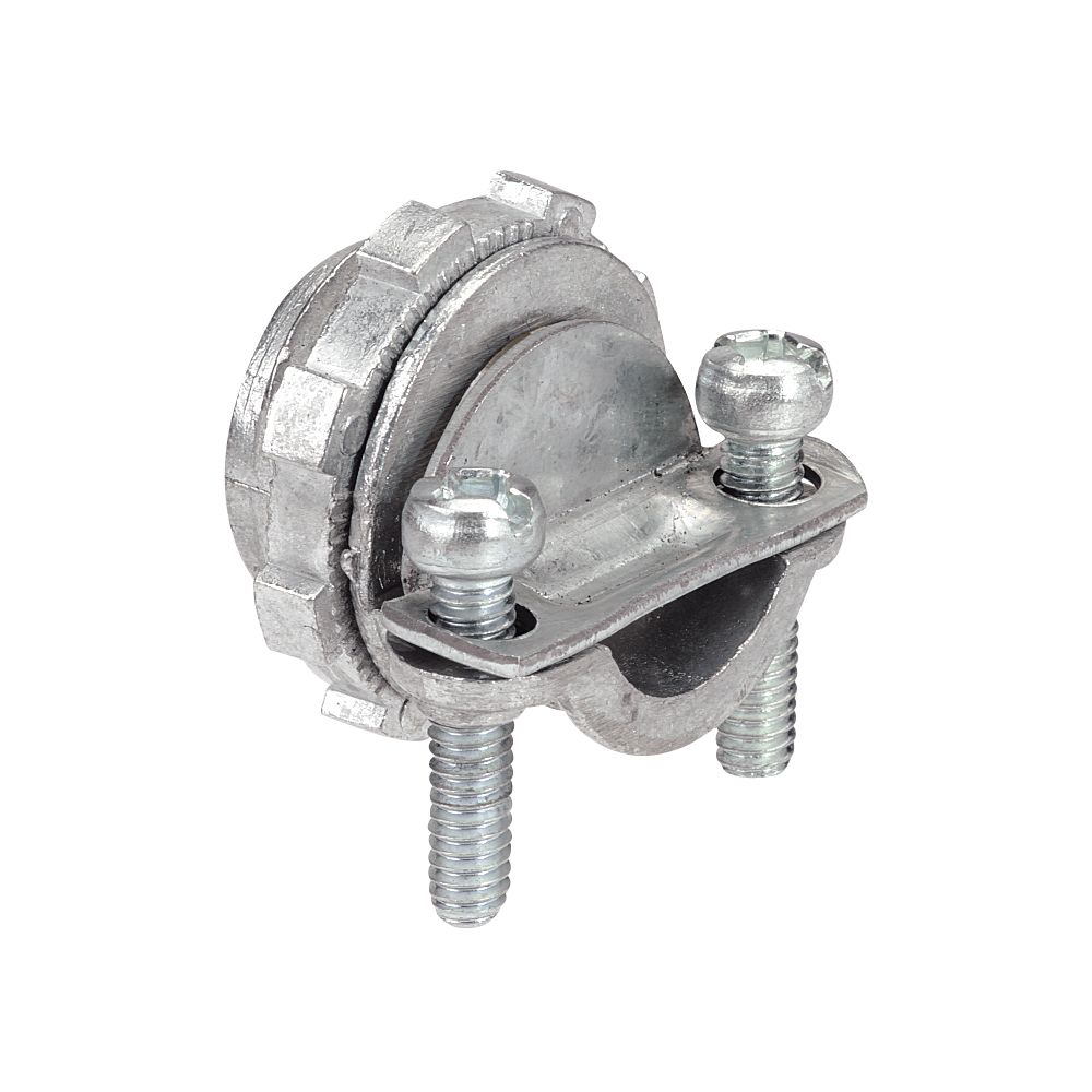 Iberville 3/8 In. Loomex Cable Connector Bag of 10 The Home Depot