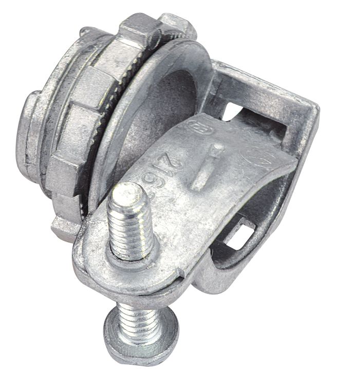 Iberville 3/8 In. Loomex/Box Connector Bag of 2 The Home Depot Canada