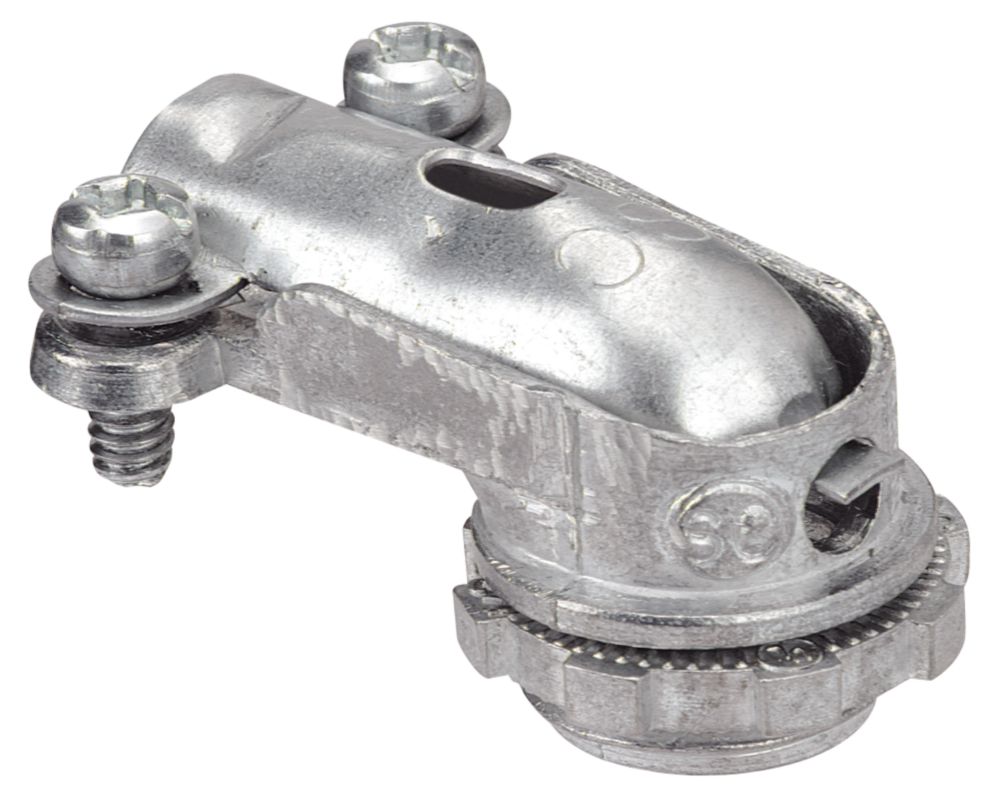 Iberville 3/4 In. 90 Degree Box Cable Connector The Home Depot Canada