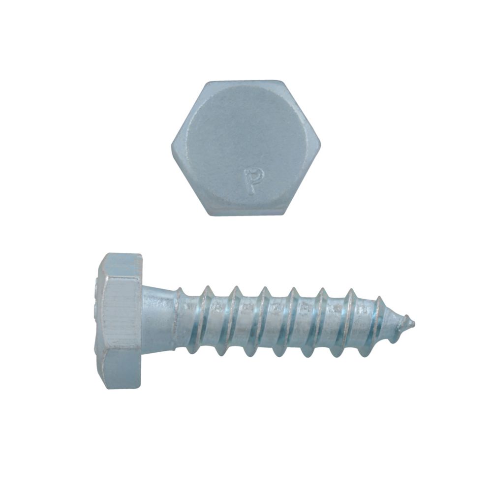 1/4x1 Hex Hd Lag Bolt